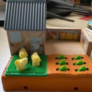 2015 Thomas & Friends wooden Mccoll’s Farm Chicken Coop